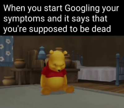 Welp, I'm dead then