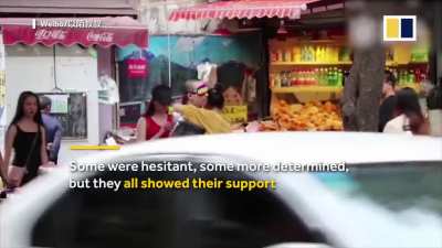 "I'm gay. Would you hug me?" in China, home to some of the world's least LGBT-friendly cities