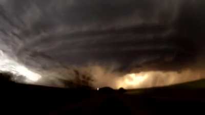 "Supercell" in Northern Texas