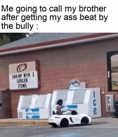 Gonna beat him up