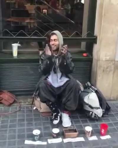 Skateboarding Christ