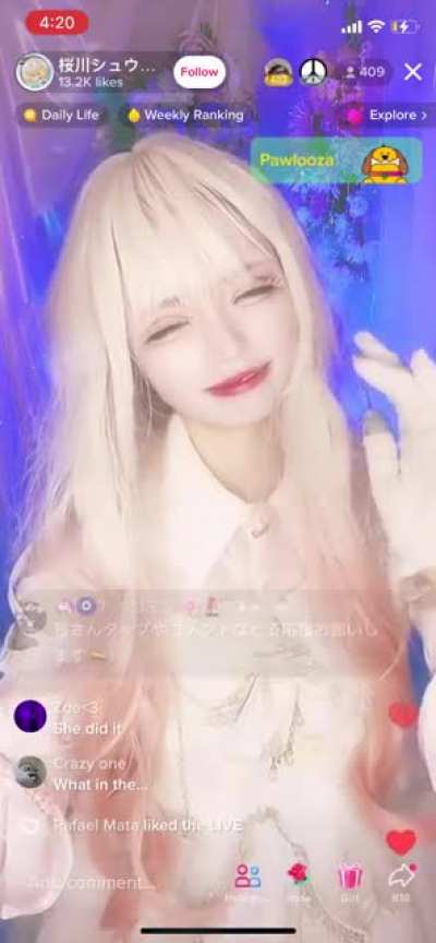 Stand still live animations cosplay no talking at all. Just this