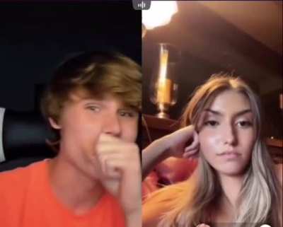 Cocky dude gets shut down on a tiktok live. Gets worse and worse.