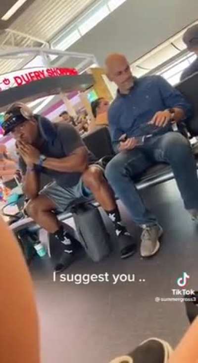 To have a seat