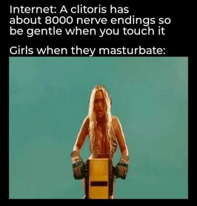 Just be gentle