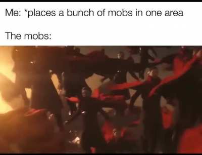I felt the 3 FPS