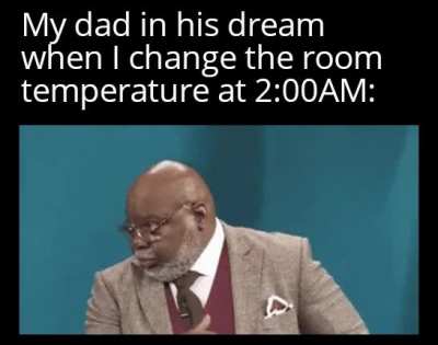 How could you do this, my child?!