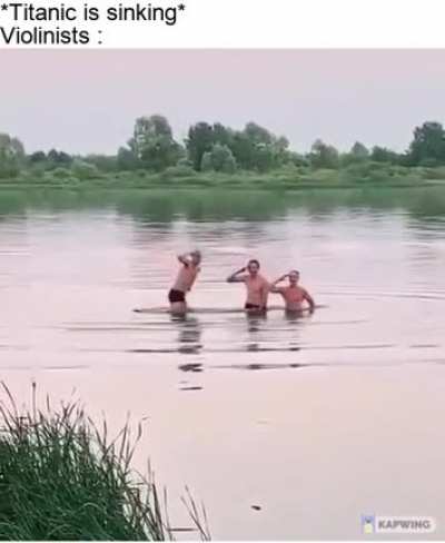 The real heroes
