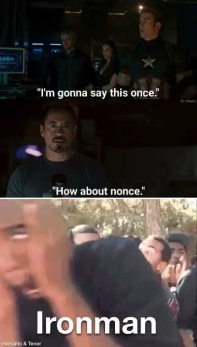 Ironman stays ready with comebacks