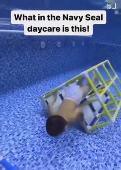 Lung capacity of this kid is amazing