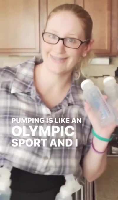 "My name is Elisabeth & I'm a mass milk producer"