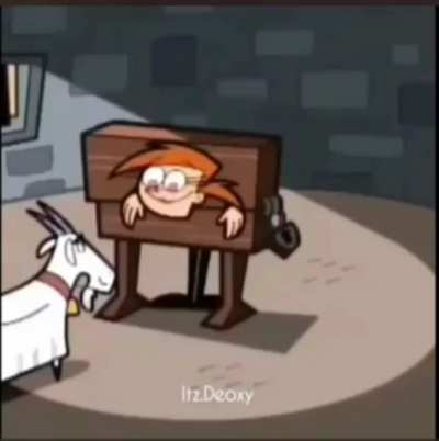 He ain't