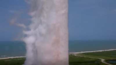 SpaceX and NASA have successfully launched a rocket with an onboard crew.