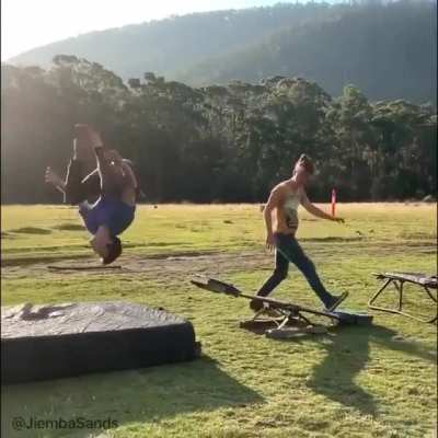 Teeterboard Fun