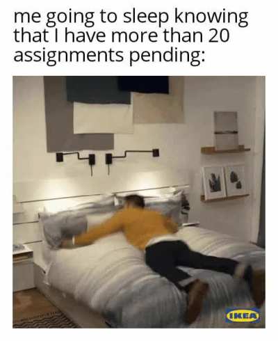I need my beauty sleep