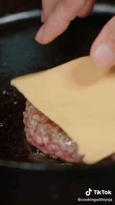 She do be making the Travis Scott Burger