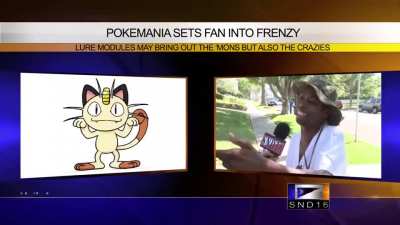 The names of Pokémon.