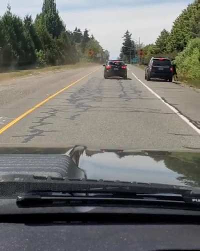 Road rage in Seattle