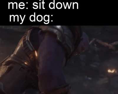 Who was told what to do by the man?
