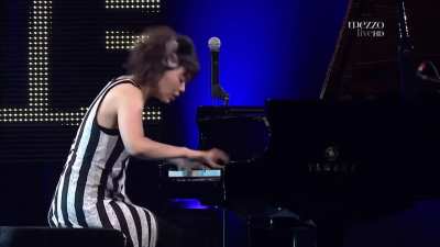 Hiromi Uehara performing at a french jazz festival in 2010 - Song is "I've Got Rhythm"
