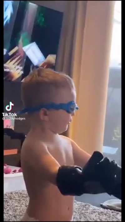 To run outside