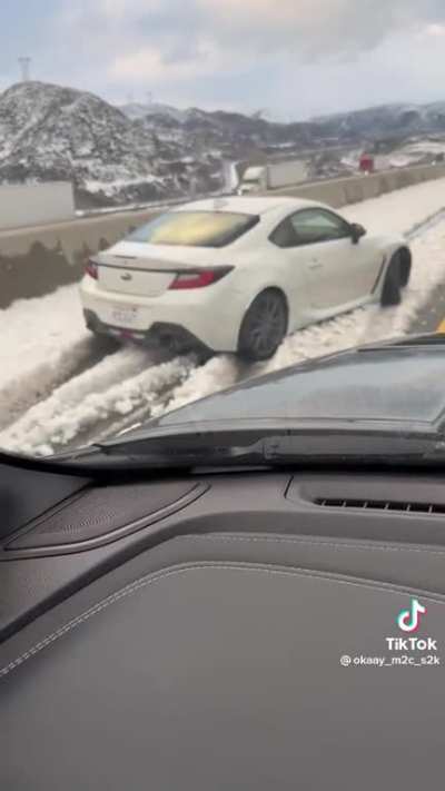 You’re not 4WD