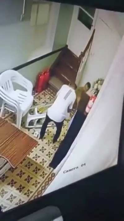 Why ladder when have chair
