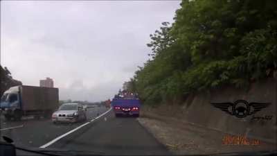 Brake check? Break neck.