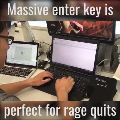 I need this button in my life ?