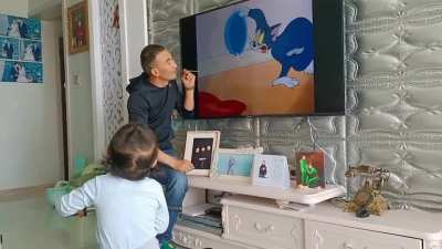 Dad is Jerry ?