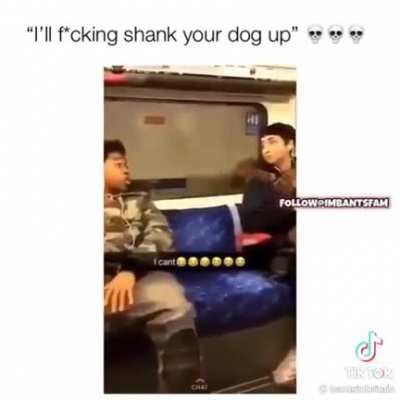 Ill stank your dog ?