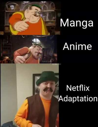 Maybe Netflix Adaptation is better than anime