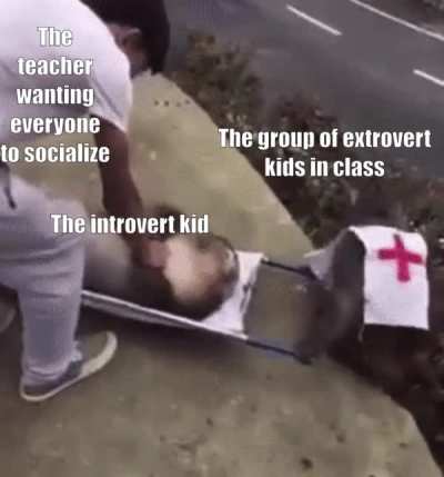 Your son doesn't talk much in class