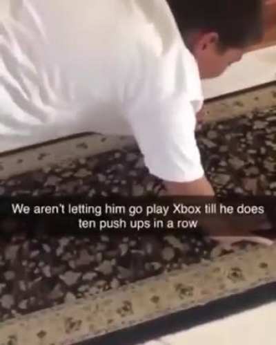 "cruel" brother