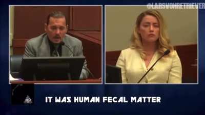It Was Her Fecal Matter ?