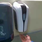 Racist Soap Dispenser