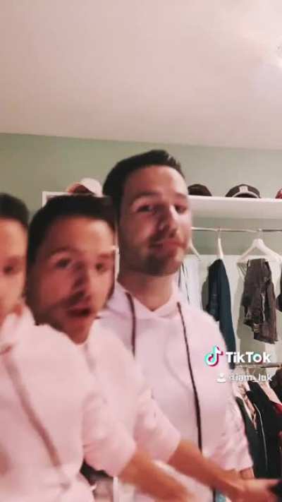 Delayed TikTok, Give it a follow