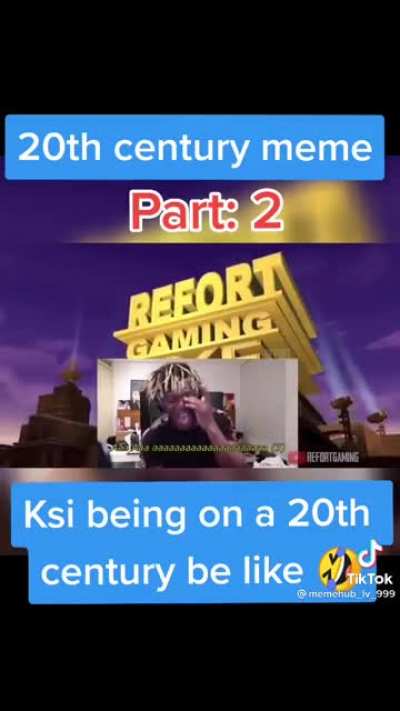KSI’s laugh can be edited into anything apparently