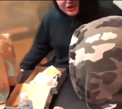 don’t touch another mans food
