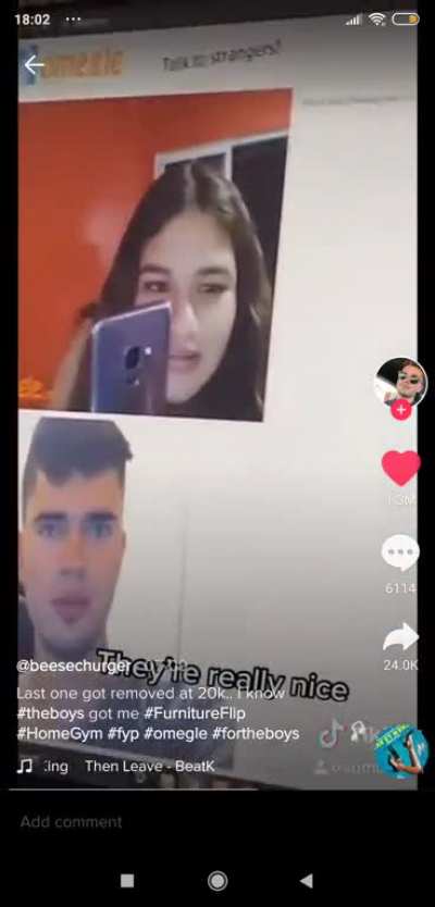 Omegle troll