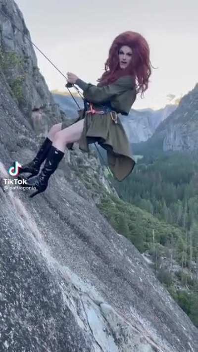 Rappelling