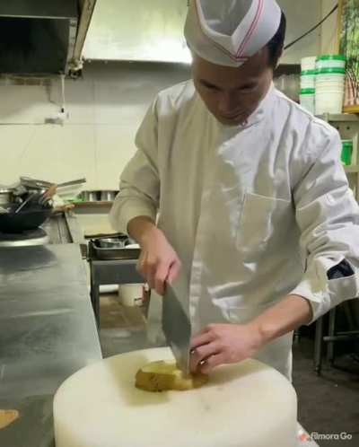 Potato Cutting To The MAX!