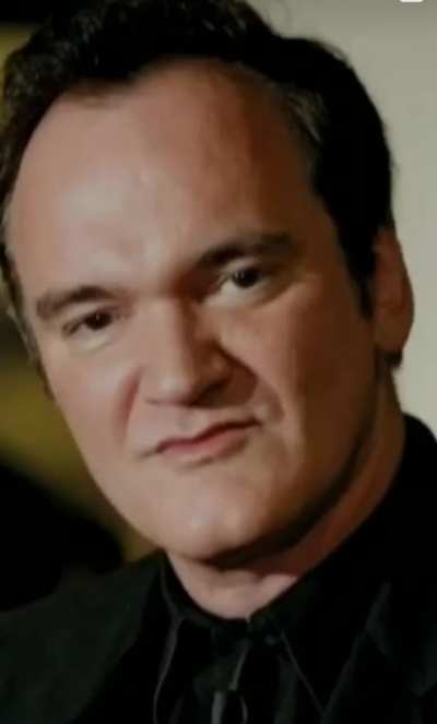 Ladies & gentlemen, presenting you - Quentin Tarantina