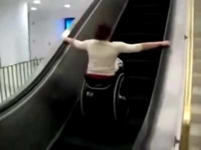 "They see me rollin', they hatin'." (P.S: I think I'm going to hell for laughing at this one. Wanna come with?)
