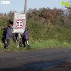 To make Northern Ireland larger