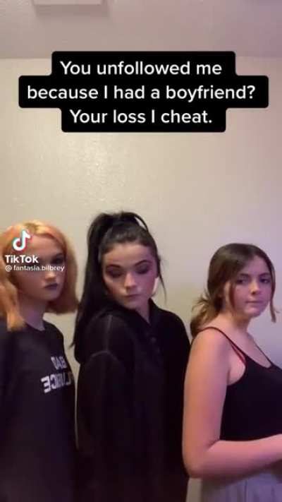 This is not something to brag about (hoe cringe)