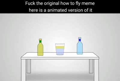 Look it's moving