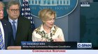 Trump dies inside after his Coronavirus Response Coordinator Dr. Birx says she had a little fever over the weekend