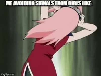 "My signals are so obvious"