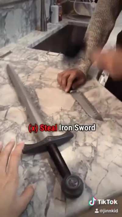Skyrim in Real Life